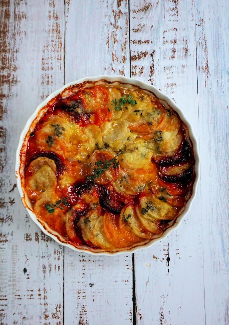 Autumn Vegetable Tian Recipe Cuisine Fiend